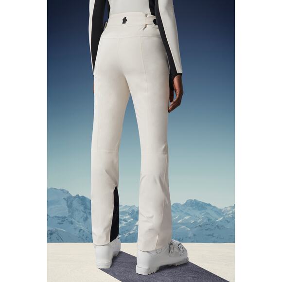 MONCLER GRENOBLE GORE-TEX  ski pants white XL - Picture 4 of 12